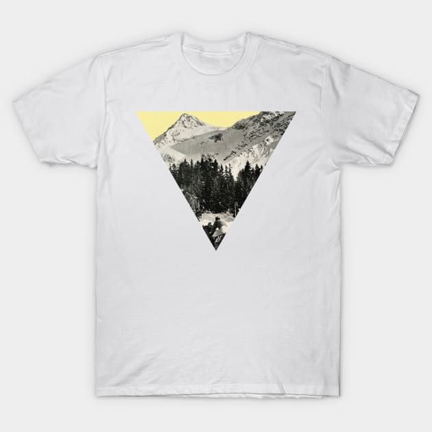 Winter Races T-Shirt by Cassia